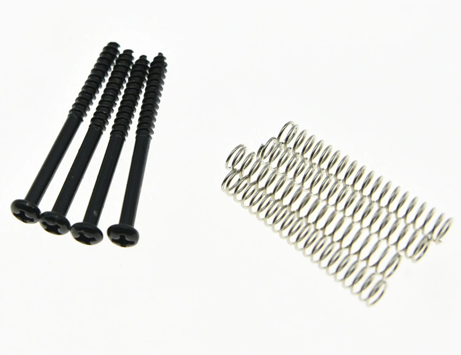 Set Di 4 P Bass Jazz J Bass P90 Soapbar Pickup Montaggio Viti E Molle Nero