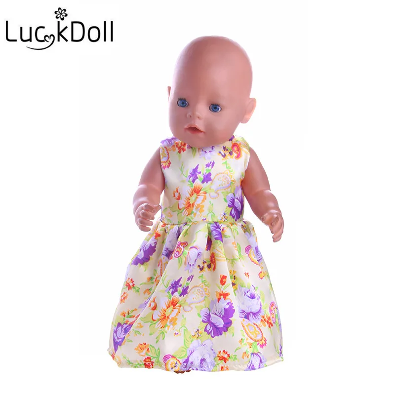 Fashion Handmade Doll Dress Clothes Fits for 18/" Inch Girls Dolls Kids Gifts New