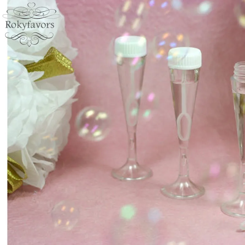 champagne bottle bubble 01