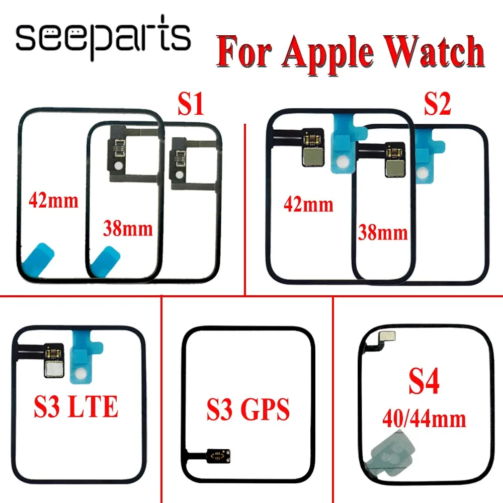Для Apple Watch серии 1/2/3/4/5 38 мм 42 мм гравитационной индукции значения катушки силы сенсорный Сенсор шлейф 40 мм 44 с клеем