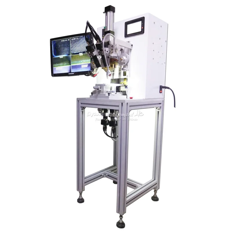 

Semi-Auto flex cable hot press machine flex cable FPC bonding machine with touch screen control LCD repair machine