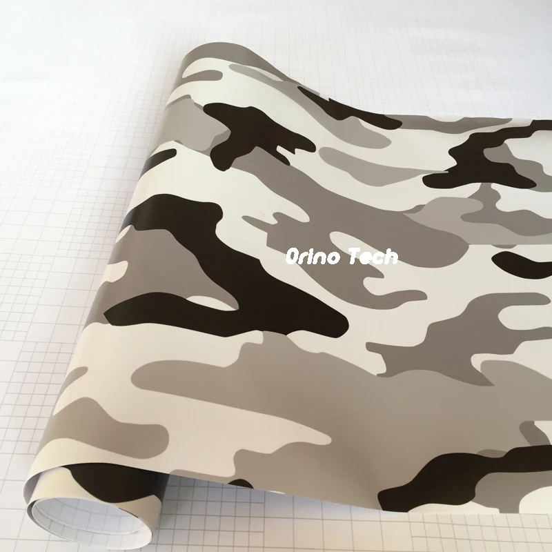 Black Gray Car Wrap Sticker-3