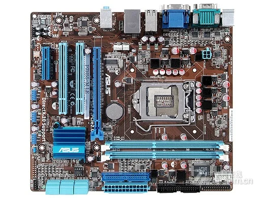 

ASUS P7H55-M LE LGA 1156 DDR3 I3 I5 I7 Mainboard H55 Fully Integrated H55 desktop motherboard Used 100%work