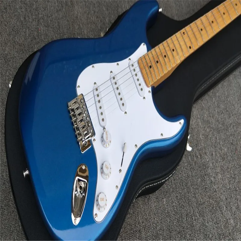 

China's guitar Hot selling high quality beautiful Electric Guitar grooves of the fingerboard The color can be changed