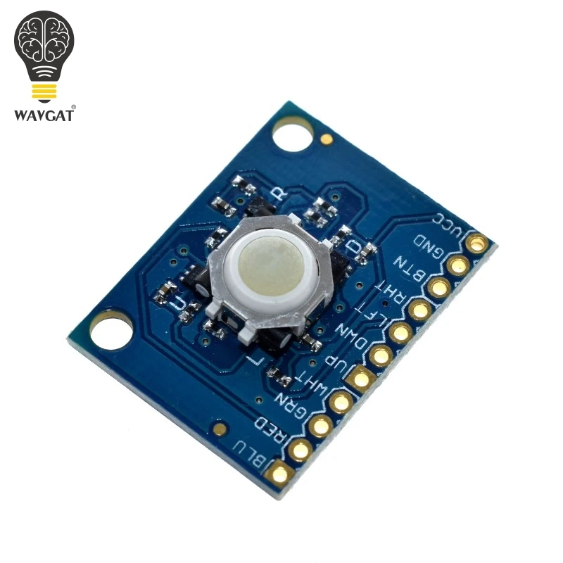 WAVGAT ICSH044A ICSTATION модуль с пятью клавишами навигации для Blackberry Trackball Breakout Board модуль 2,5-5,25 в