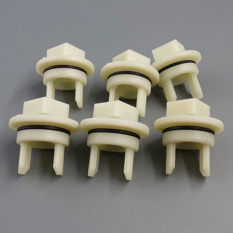 MMFC-6Pcs лот, пластиковая шестерня, соединительная часть, Cog, мясорубка, запасная часть, Адаптированная для Bosch Beko, Зубчатая Муфта 418076, подходит