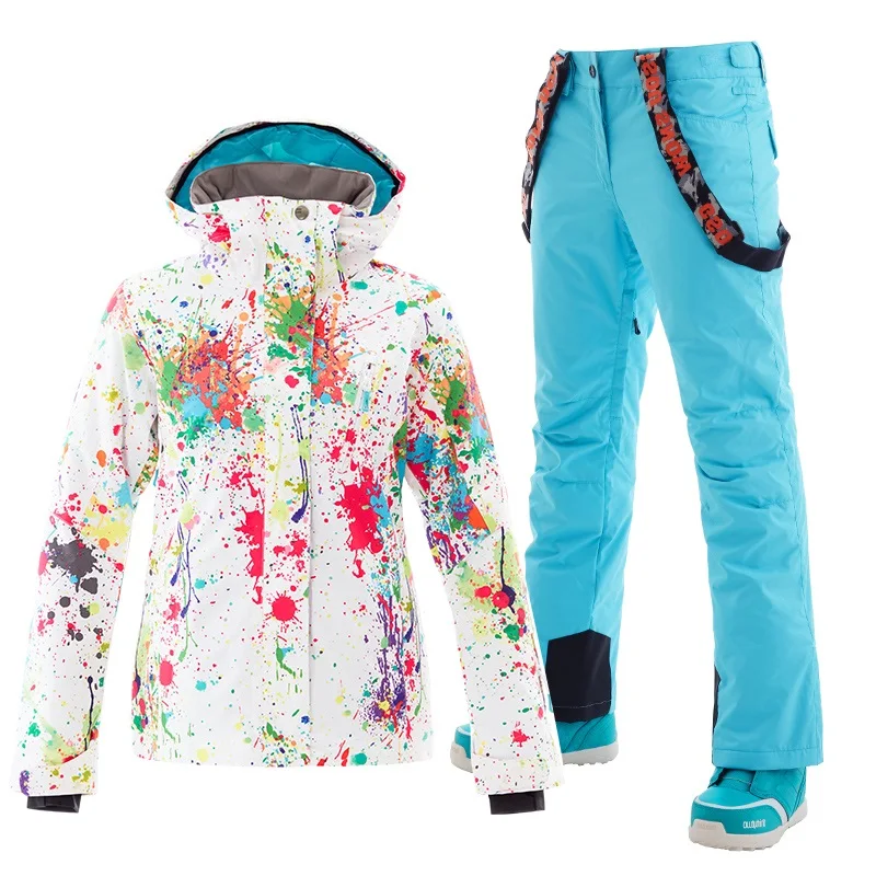 womens snowboard jacket and pants