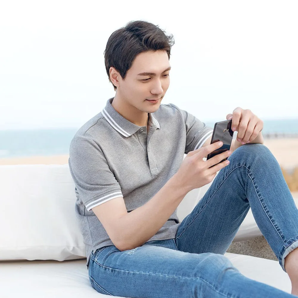 Xiaomi 90 забавная Мужская модная трендовая Классическая рубашка поло с отворотом и коротким рукавом классная шелковистая летняя одежда хлопковая рубашка для отдыха на открытом воздухе