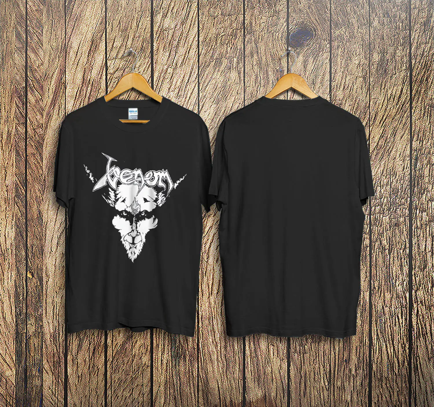 T camisa Vintage veneno 1982 de Metal negro Promo Tee imprimir camisa de verano para hombre Camiseta 2018 nueva llegada divertido T camisa Vintage veneno 1982 de Metal negro Promo Tee imprimir camisa de verano para hombre Camiseta 2018 nueva llegada divertido