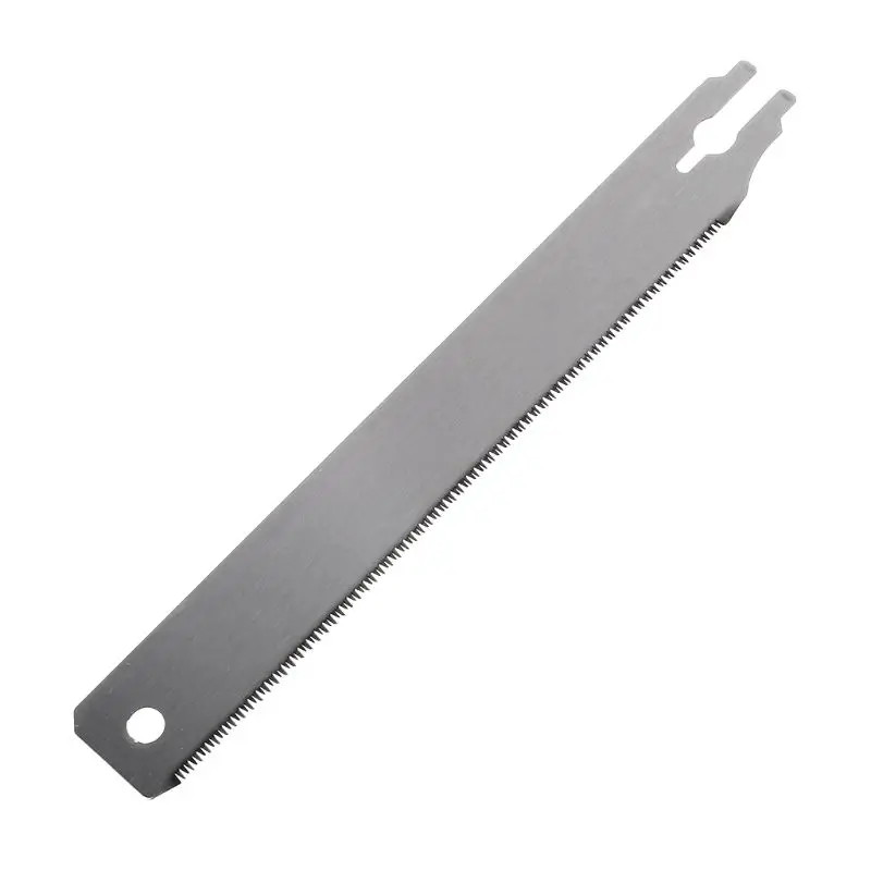 Hand Pull Saw Blade Replacement 225P Flexible Fine-toothed Woodworking Household 2