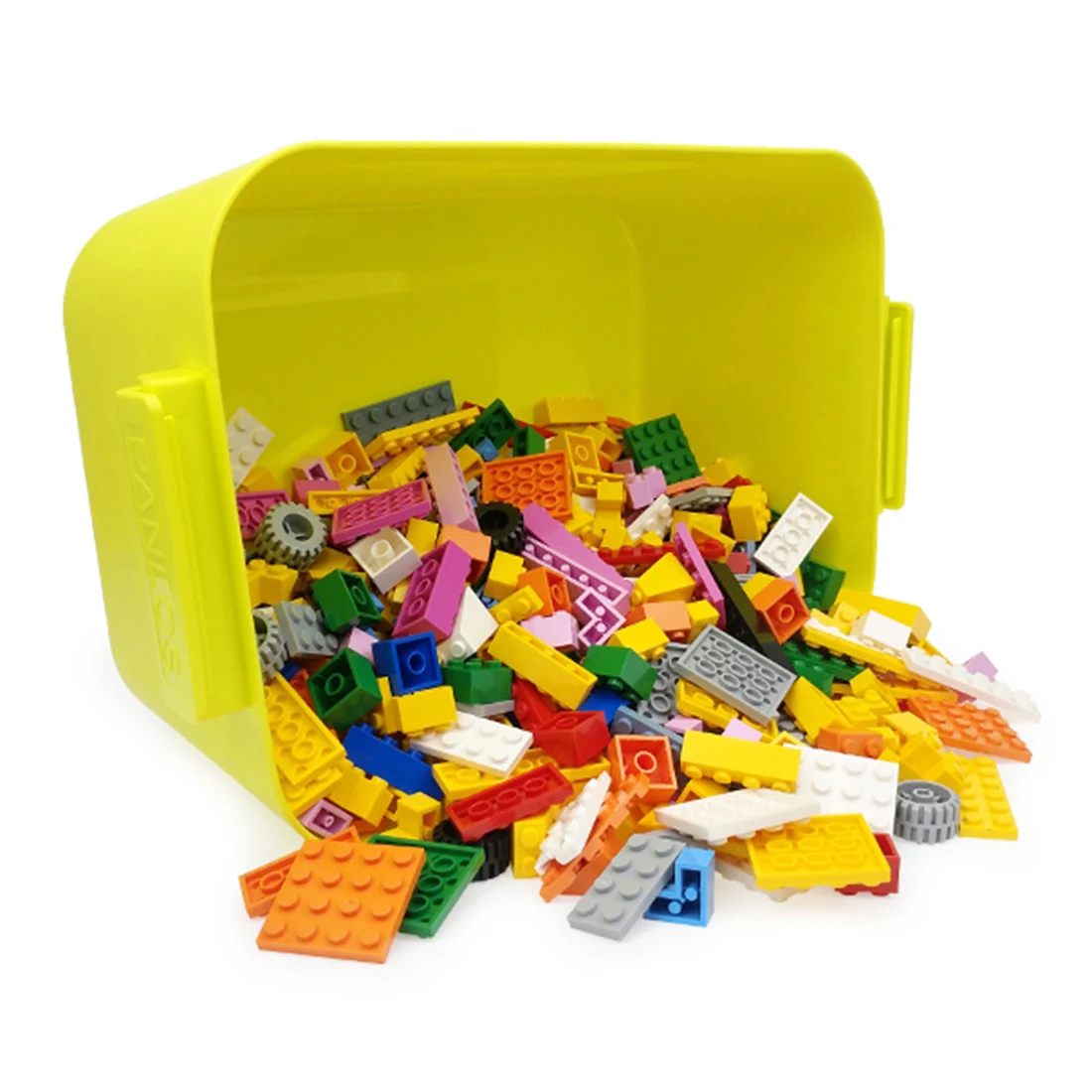 

Kids Multi-function Brick Storage Container Organizer Box Support Building Block Container Case Home Storage Items