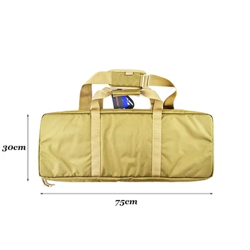 

Tactical MOLLE 750MM Rifle Bag Case for Shot gun Hunting-Gun Bag Ranger Green Airsoft CORDURA TW-RC001