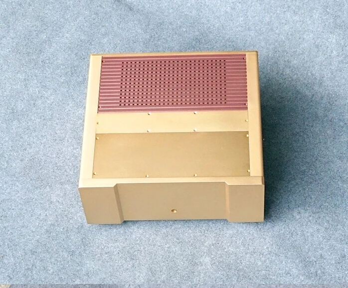

4820 aluminum-chassis-pre-amplifier-chassis-Enclosure-box-480-200-432mm