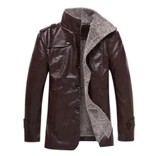 Мужские кожаные куртки высокого качества, Классическая ковбойская куртка для мотоцикла, велосипеда, мужские толстые пальто, брендовая одежда 4XL