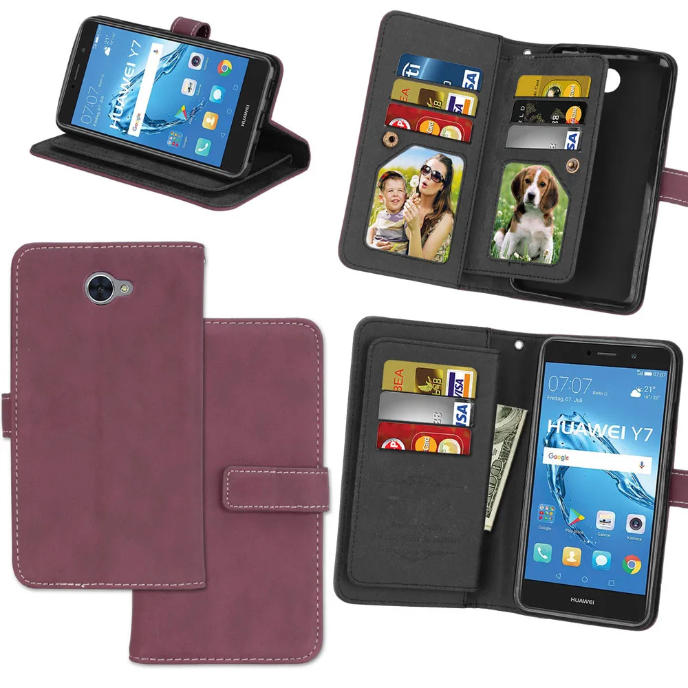 PU Leather Case For Huawei Y5 II Case Flip Inch Stand Wallet Card Slot Cover For coque Huawei Y5 ii Huawei Y5ii Case Capa sFor Huawei Y6 II Compact Honor 5A LYO L21 case1_4