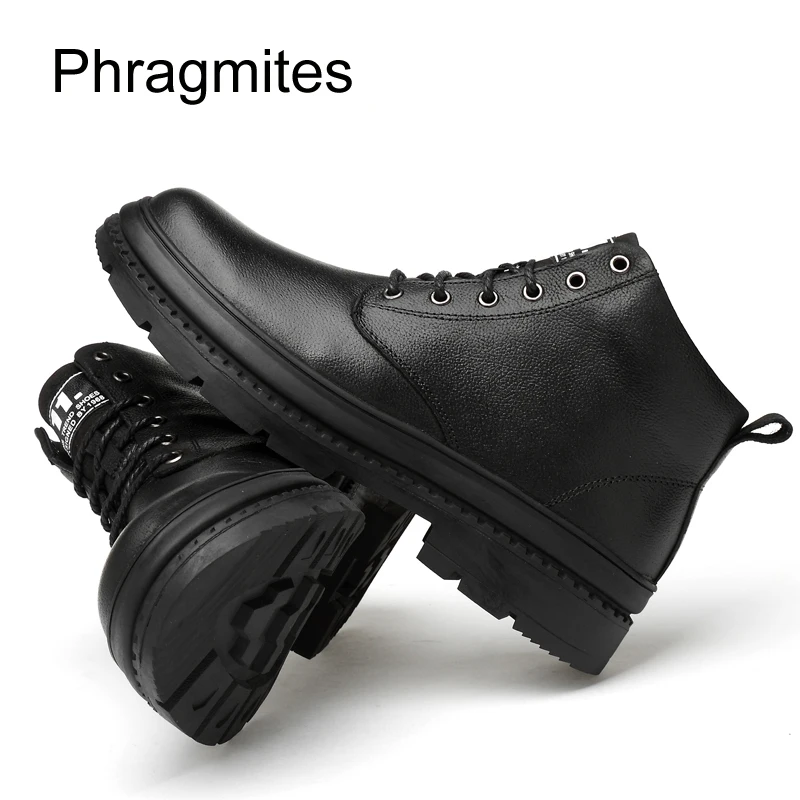 Et Pour Bottes Nouveau Automne Noir Courtes Hiver Phragmites Peluche With Tout Chaussures 2019 allumette Noires Cuir La Mode Hommes D'hiver black En Véritable Fur TK1uFJcl3