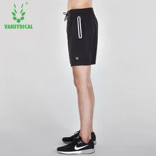 VANSYDICAL Беговые Брюки тренировочные мужчины фитнес брюки быстросохнущие дышащие брюки баскетбол большой размер свободные брюки для мужчин
