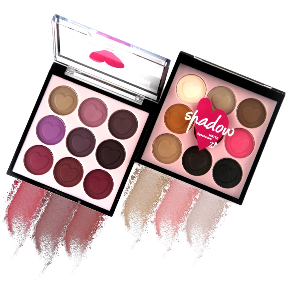 

ZD Brand Eye Shadow 3 PCS Natural Fashion Matte Eyeshadow Palette Waterproof Moisturizing Women Eye Cosmetics Maquiagem F2089