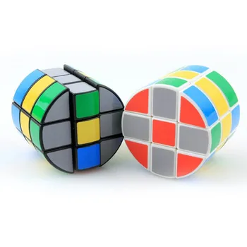 

Strange Shape Cylinder Magic Cube 3x3x3 Cubo Magico Puzzle Learning&Educational Puzzle Toys for Children Over 6 Years Old