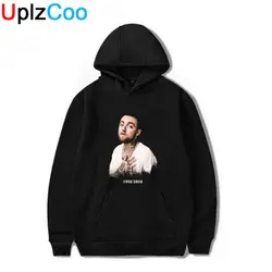UplzCoo RIP. Mac Миллер толстовки Young Для мужчин Для женщин Мода к поп печати кофты Демисезонный уличной пуловеры OA122