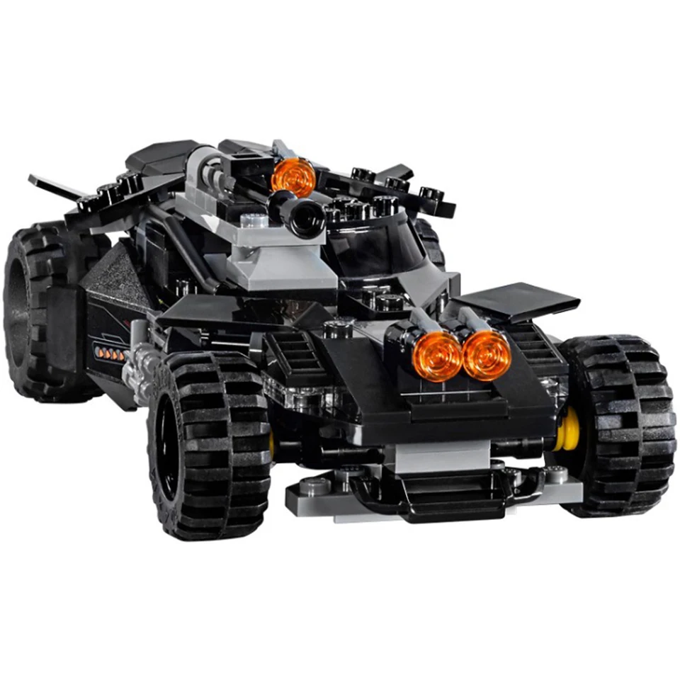 DC Comics Super Heroes Batman Flying Fox Batmobile Airlift Attack Building Blocks Legoing Batman 76