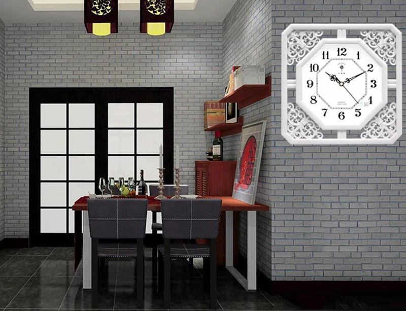 home decor living room watch large wall clock for living room large digital wall clock kitchen clock wall european clock digital led wall clock decorative wall clocks for kitchen clock wood clock retro (13)