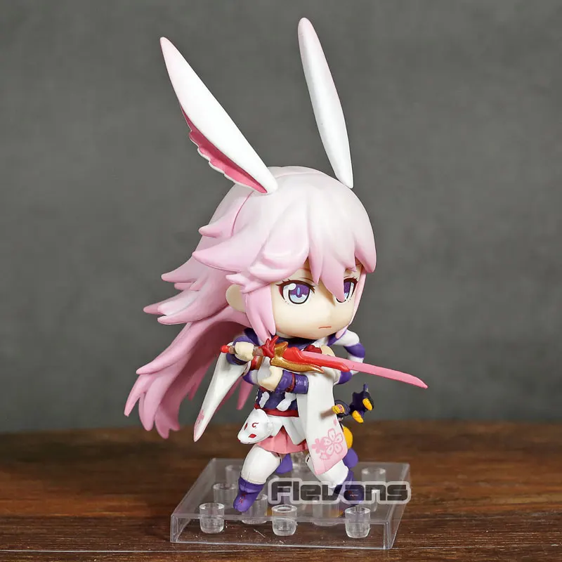 Nendoroid 908 Honkai Impact 3 Sakura Yae Heretic Miko Ver. Коллекционная фигурка из ПВХ Модель Куклы версии Q