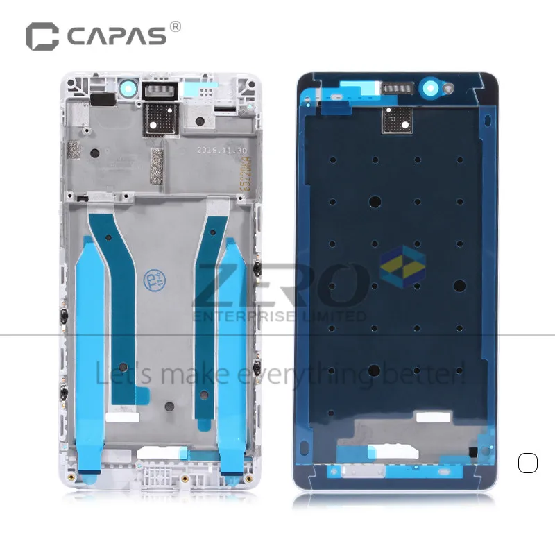 

Original For Xiaomi Redmi 4 Pro Middle Frame Bezel Housing Cover LCD Screen Supporting Frame Faceplate Repair Spare Parts