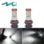 NAO 2x h11 led auto luce di nebbia hb4 ha condotto la lampada per passat b6 auto 12 v H16 H9 hb3 led lampadina Automobili DRL H10 9006 auto luce 9005