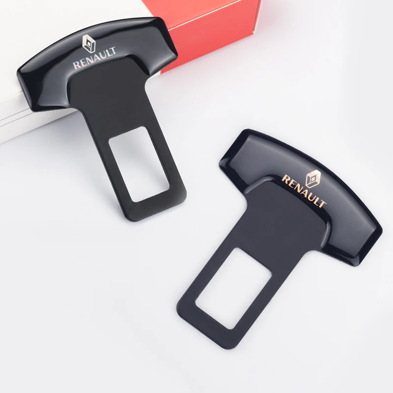 

Car Belt Buckles Car Seat Safty Belt Alarm Canceler Stopper for Renault Laguna 2 Captur Fluence Megane 2 Megane 3 Scenic