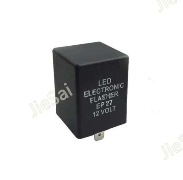 

12V 150W 5 pin Electronic Car Flasher Relay to fix LED light Hyper Flash Blinking light