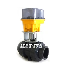2017 new DN100 two-way PVC motorized ball valve,AC12V/24V/220V electric ball valve 2017 new DN100 two-way PVC motorized ball valve,AC12V/24V/220V electric ball valve