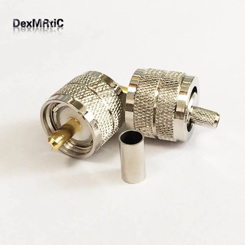 UHF crimp for RG58