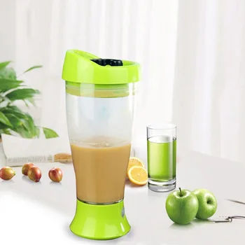 

Superior 450ml Protein Electric Bottle Shaker Bottle Portable Vortex Mixer Milk Shake Water Bottle Leakproof Cup