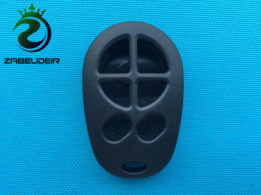 

1pc of new replacement 5+1 Buttons 6 button Remote Control Key Fob Shell case blank fob For Toyota Sienna no logo