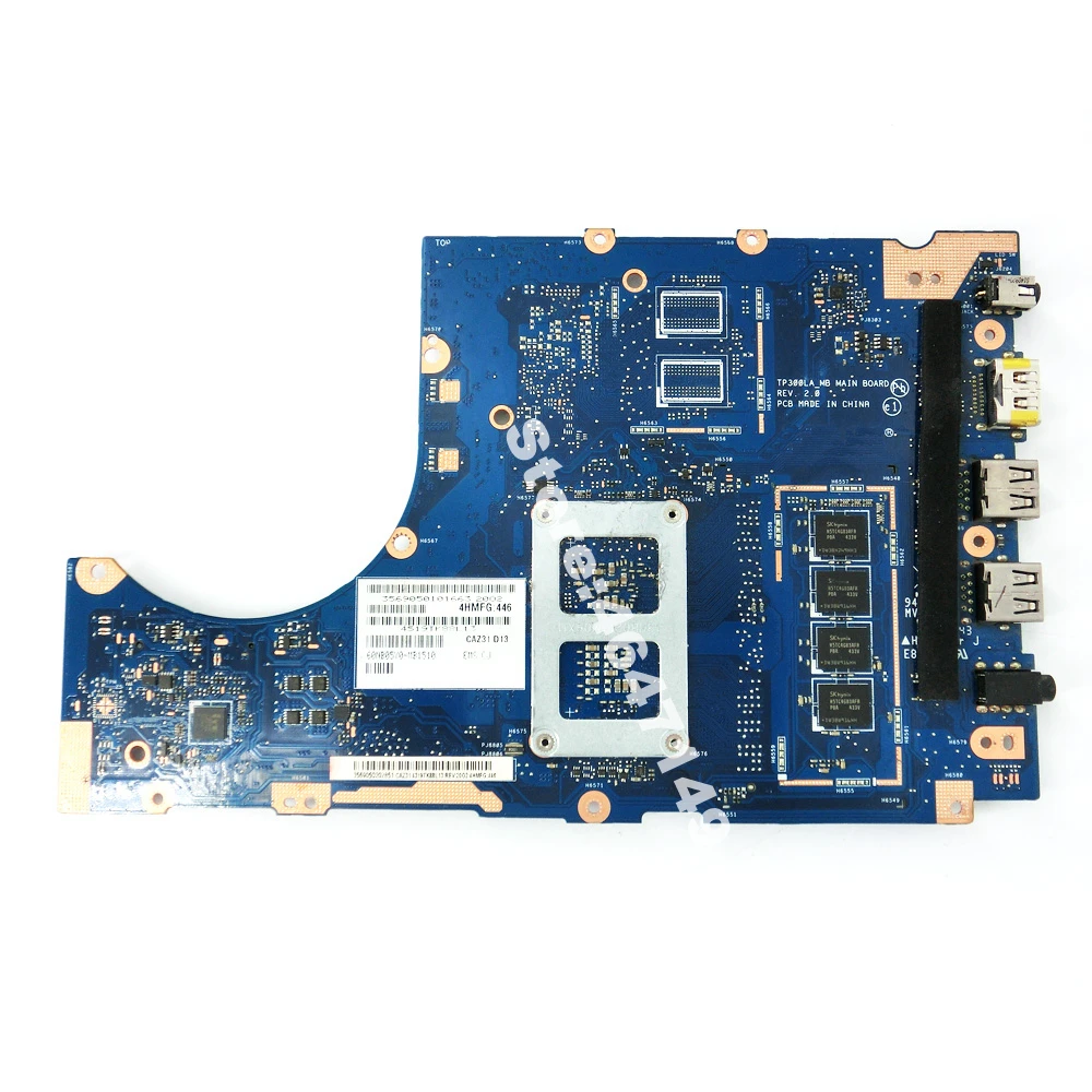  TP300LA i3-4030 CPU 4GB RAM Mainboard REV2.0 For ASUS TP300LA Q302LA Q302L TP300 TP300L TP300LJ Lap