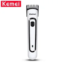 Kemei KM-2169 электрическая машинка для стрижки волос, перезаряжаемая двойная машинка для стрижки волос, профессиональная машинка для стрижки волос