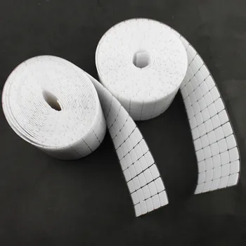 

300Pairs New 20*20mm Adhesive Fastener Tape Nylon Polyester Hook And Loop Square Magic Sticker Tape Strong Self Adhesive Tape