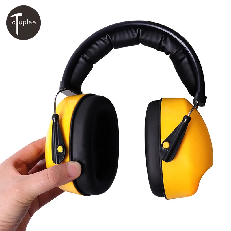 Anti noise Earmuffs JY 5419 Yellow Ear Protector Outdoor Hunting