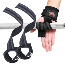 Бинт эластичный 2 шт. регулируемая опора для запястья с ремешком на запястье обертывания для тяжелой атлетики, бодибил