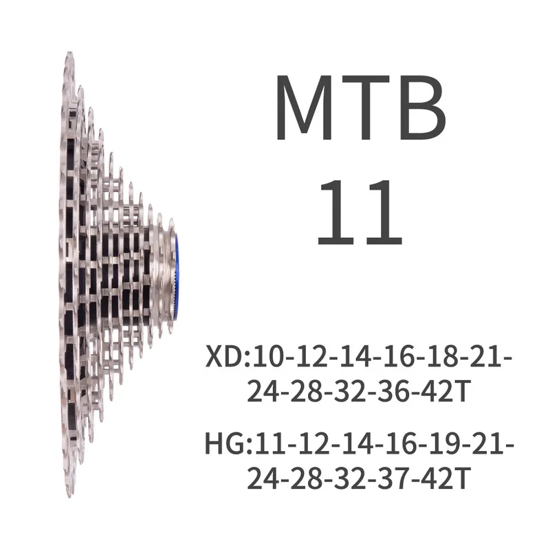 ZTTO 11 скоростей XD 10 42T кассета Ultimate HG MTB маховик CNC стальные звездочки Запчасти для