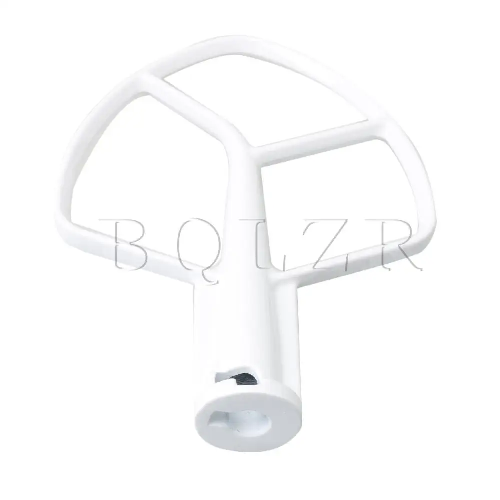 

BQLZR K5AB K5SS Coated Flat Beater Blade for KitchenAid Stand Mixer Replace 9707670 W10807813 PS983355