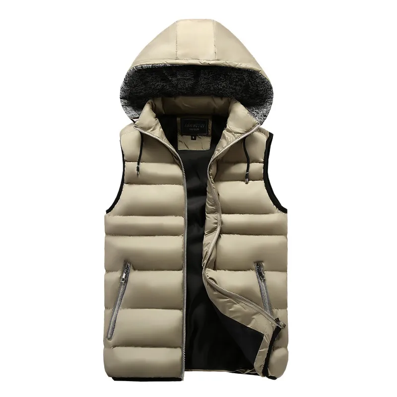 

Vests For Men New Stylish Autumn Winter Warm Sleeveless Jacket Men's Vest Waistcoat Fashion Casual Coats Males Clothes