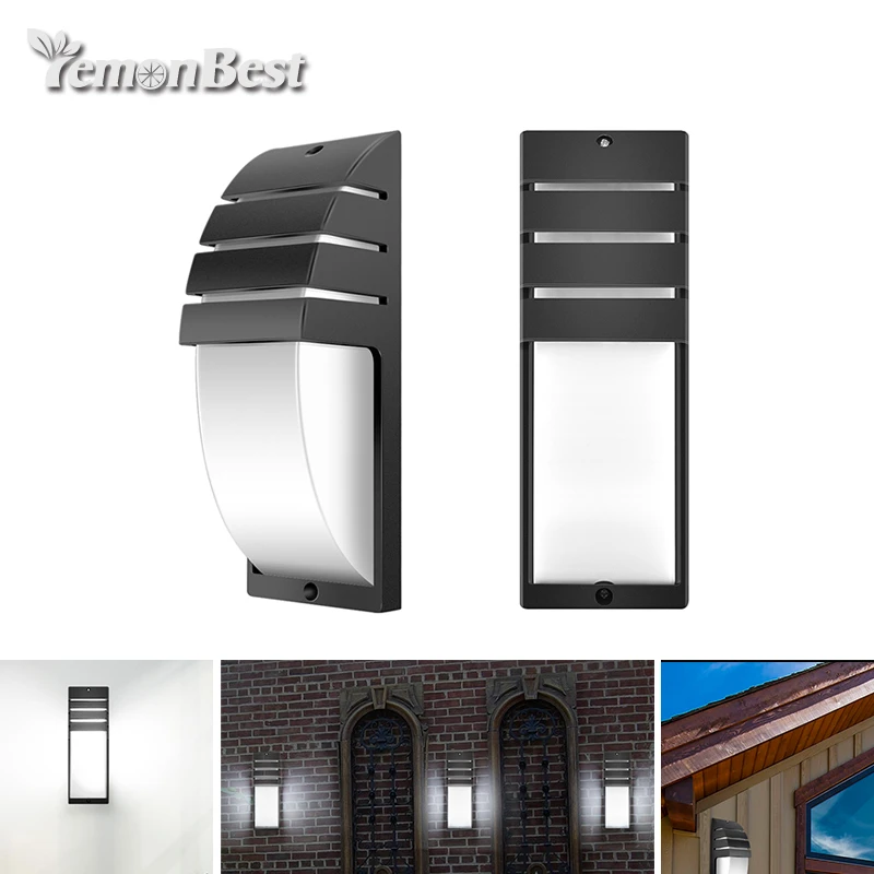 Led Cob Lampu Dinding Ac 85 265 V Modern Lampu Dinding Minimalis Outdoor 8 W Tahan Air Ip65 Rumah Koridor Balkon Lampu Hias Lampu Dinding Luar Aliexpress