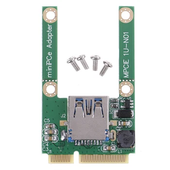 

Mini Pcie To USB 2.0 Adapter Converter,USB 2.0 To Mini Pci-e PCIE Express Card Adapter With Screw Fittings