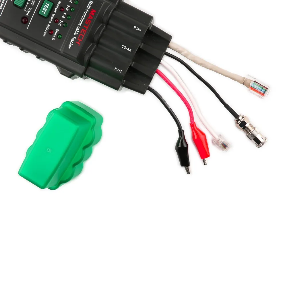 MASTECH MS6813 متعددة الوظائف شبكة الكابل و الهاتف الخط الفاحص المقتفي الكاشف Autoranging المتعدد MASTECH MS6813 متعددة الوظائف شبكة الكابل و الهاتف الخط الفاحص المقتفي الكاشف Autoranging المتعدد