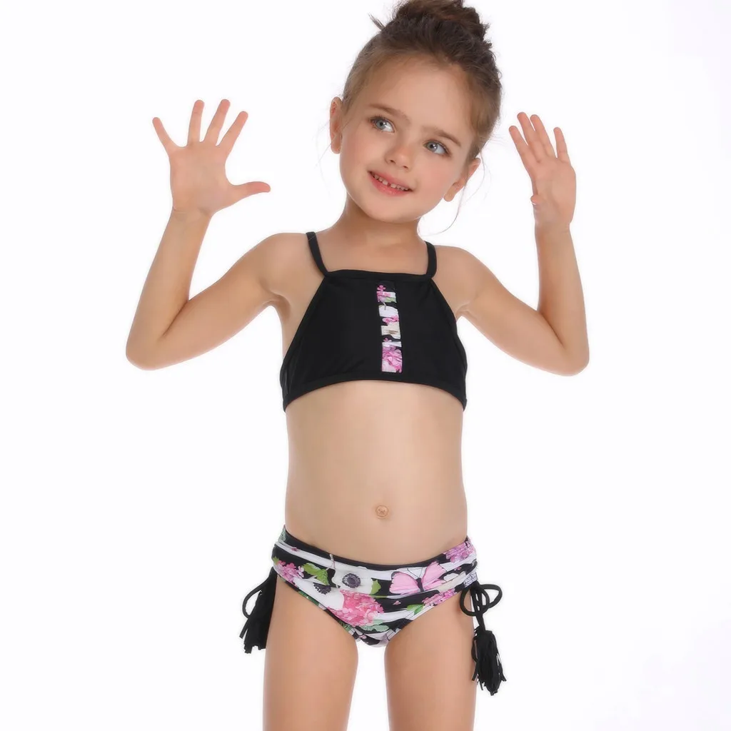 swimsuit 2019 Mother And Daughter Print Two Piece Swimsuit Matching  Swimsuit Clothing free shipping swimsuit 2019 Mother And Daughter Print Two Piece Swimsuit Matching  Swimsuit Clothing free shipping