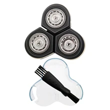 RQ12 запасные бритвенные головки для Philips RQ1250 RQ1260 RQ1280 RQ1290 RQ1250CC RQ1260CC RQ1280CC RQ1050 RQ1060