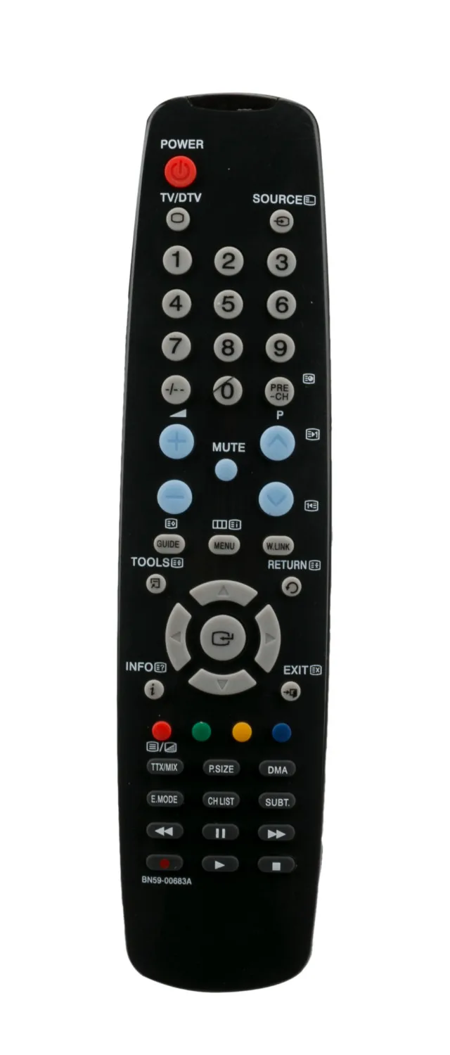 Новый телефон, сменный пульт дистанционного управления, подходит для SAMSUNG TV LE32A559P4F LE37A556P1F LE37A557P2F LE32A558P3F LE37A558P3F LE37