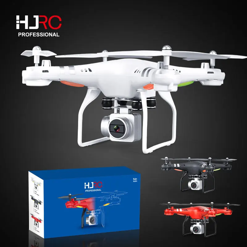 

FOR HJMAX RC Quadcopter Kid Toy Training Wi-Fi Supper Endurance Drone Built-in 1080P HD Camera FPV RC Drone White black